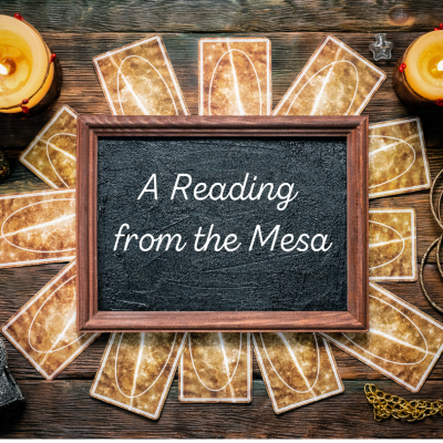 Reading from My Mesa